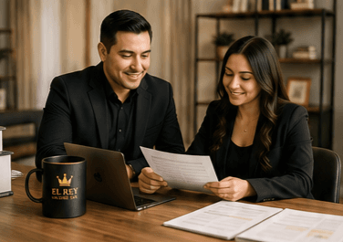 Client review profile image